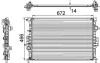 Kühler, Motorkühlung MAHLE CR 906 000S Bild Kühler, Motorkühlung MAHLE CR 906 000S