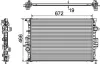 Kühler, Motorkühlung MAHLE CR 907 000P Bild Kühler, Motorkühlung MAHLE CR 907 000P