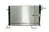 Kühler, Motorkühlung MAHLE CR 909 000P Bild Kühler, Motorkühlung MAHLE CR 909 000P
