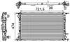 Kühler, Motorkühlung MAHLE CR 911 000P Bild Kühler, Motorkühlung MAHLE CR 911 000P