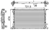 Kühler, Motorkühlung MAHLE CR 911 000S Bild Kühler, Motorkühlung MAHLE CR 911 000S