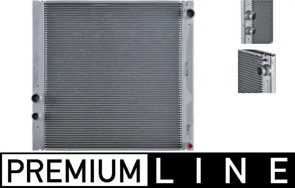 Kühler, Motorkühlung MAHLE CR 915 000P