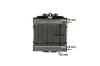 Kühler, Motorkühlung MAHLE CR 923 000P Bild Kühler, Motorkühlung MAHLE CR 923 000P