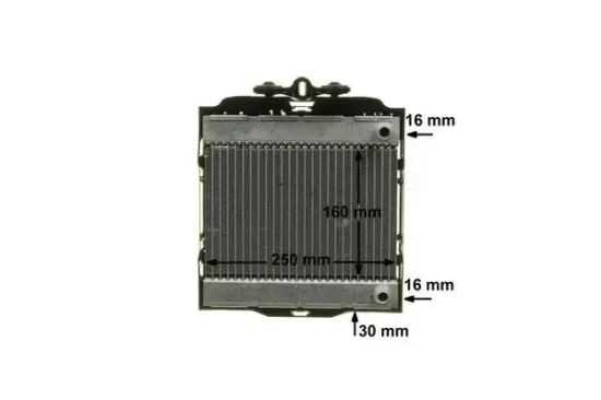 Kühler, Motorkühlung MAHLE CR 923 000P Bild Kühler, Motorkühlung MAHLE CR 923 000P