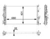 Kühler, Motorkühlung MAHLE CR 927 000P Bild Kühler, Motorkühlung MAHLE CR 927 000P