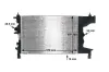 Kühler, Motorkühlung MAHLE CR 945 000S Bild Kühler, Motorkühlung MAHLE CR 945 000S