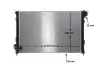 Kühler, Motorkühlung MAHLE CR 983 000S Bild Kühler, Motorkühlung MAHLE CR 983 000S