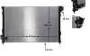 Kühler, Motorkühlung MAHLE CR 983 000S
