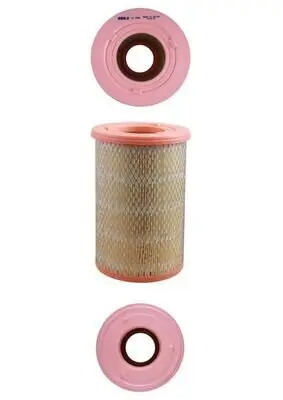 Luftfilter MAHLE LX 2968 Bild Luftfilter MAHLE LX 2968