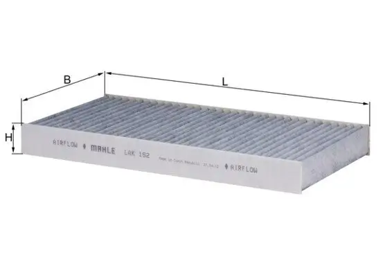 Filter, Innenraumluft MAHLE LAK 152