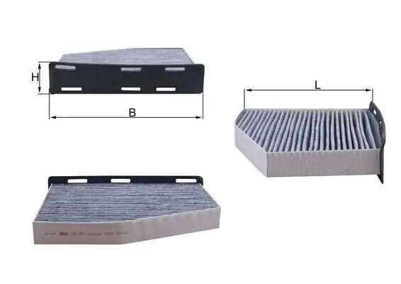 Filter, Innenraumluft MAHLE LAK 181/1