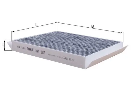 Filter, Innenraumluft MAHLE LAK 189