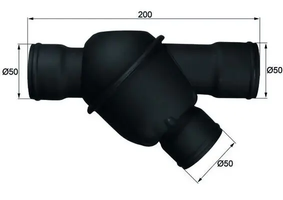 Thermostat, Kühlmittel MAHLE TH 22 79