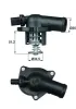 Thermostat, Kühlmittel MAHLE TI 17 109 Bild Thermostat, Kühlmittel MAHLE TI 17 109