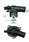 Thermostat, Kühlmittel MAHLE TI 17 109