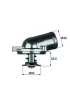 Thermostat, Kühlmittel MAHLE TI 22 87 Bild Thermostat, Kühlmittel MAHLE TI 22 87