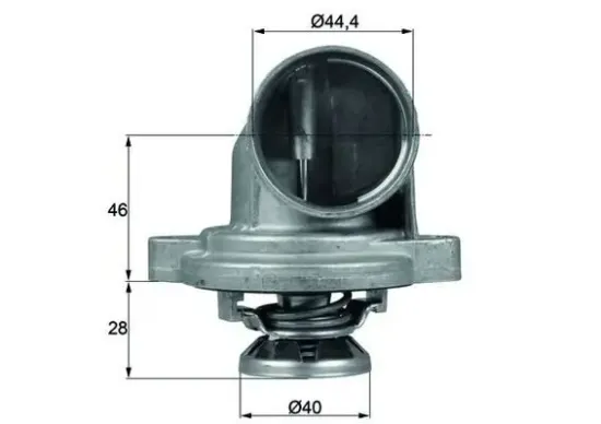 Thermostat, Kühlmittel MAHLE TI 23 80 Bild Thermostat, Kühlmittel MAHLE TI 23 80