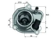 Thermostat, Kühlmittel MAHLE TI 29 87