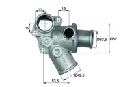 Thermostat, Kühlmittel MAHLE TI 73 80D