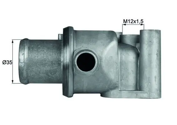 Thermostat, Kühlmittel MAHLE TI 77 87D