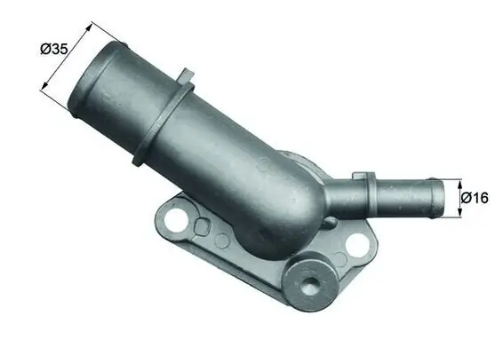 Thermostat, Kühlmittel MAHLE TI 87 87D
