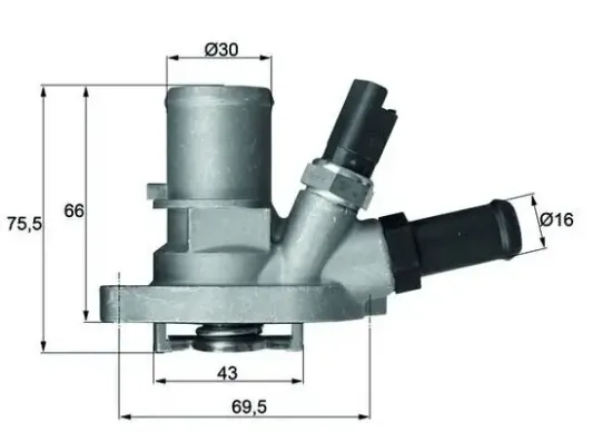 Thermostat, Kühlmittel MAHLE TI 149 88 Bild Thermostat, Kühlmittel MAHLE TI 149 88