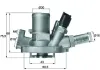 Thermostat, Kühlmittel MAHLE TI 151 80 Bild Thermostat, Kühlmittel MAHLE TI 151 80