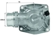 Thermostat, Kühlmittel MAHLE TM 16 105