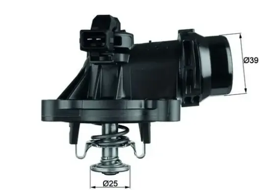 Thermostat, Kühlmittel MAHLE TM 18 105 Bild Thermostat, Kühlmittel MAHLE TM 18 105