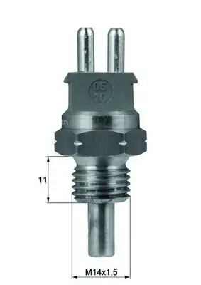 Sensor, Kühlmitteltemperatur MAHLE TSE 2 Bild Sensor, Kühlmitteltemperatur MAHLE TSE 2