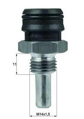 Sensor, Kühlmitteltemperatur MAHLE TSE 4
