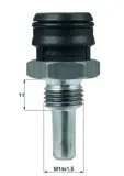 Sensor, Kühlmitteltemperatur MAHLE TSE 4