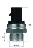 Temperaturschalter, Kühlerlüfter MAHLE TSW 12D