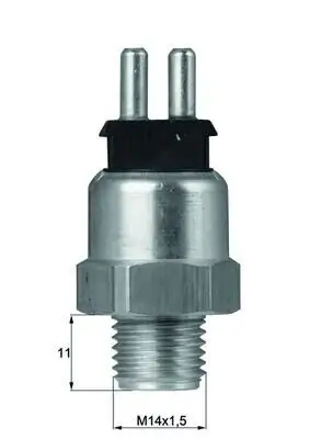 Temperaturschalter, Kühlerlüfter MAHLE TSW 19D Bild Temperaturschalter, Kühlerlüfter MAHLE TSW 19D