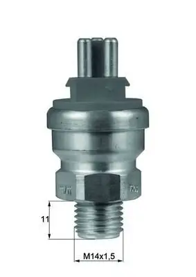 Temperaturschalter, Kühlerlüfter MAHLE TSW 34D