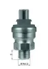 Temperaturschalter, Kühlerlüfter MAHLE TSW 34D