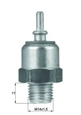Temperaturschalter, Kühlerlüfter MAHLE TSW 39