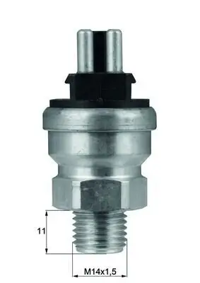 Temperaturschalter, Kühlerlüfter MAHLE TSW 47 Bild Temperaturschalter, Kühlerlüfter MAHLE TSW 47