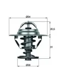 Thermostat, Kühlmittel MAHLE TX 10 88D