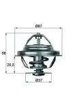 Thermostat, Kühlmittel MAHLE TX 20 71D