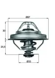 Thermostat, Kühlmittel MAHLE TX 28 88D