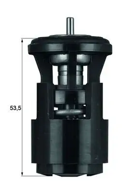 Thermostat, Kühlmittel MAHLE TX 41 87D