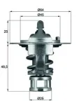 Thermostat, Kühlmittel MAHLE TX 65 82