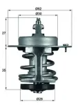 Thermostat, Kühlmittel MAHLE TX 69 79