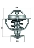 Thermostat, Kühlmittel MAHLE TX 73 82D