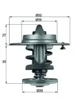 Thermostat, Kühlmittel MAHLE TX 80 83