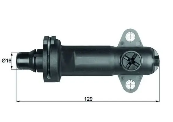 Thermostat, Kühlung-Abgasrückführung MAHLE TE 2 70