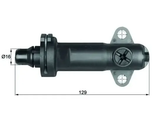 Thermostat, Kühlung-Abgasrückführung MAHLE TE 2 70 Bild Thermostat, Kühlung-Abgasrückführung MAHLE TE 2 70