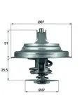 Thermostat, Kühlmittel MAHLE TX 25 87D