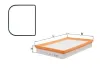 Luftfilter MAHLE LX 977D Bild Luftfilter MAHLE LX 977D